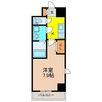 間取図 メイクス新栄