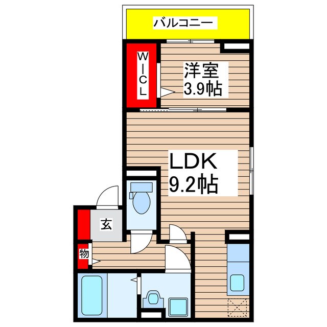 間取り図 エミュ