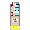 S-RESIDENCE丸の内駅前North 1Kの間取り