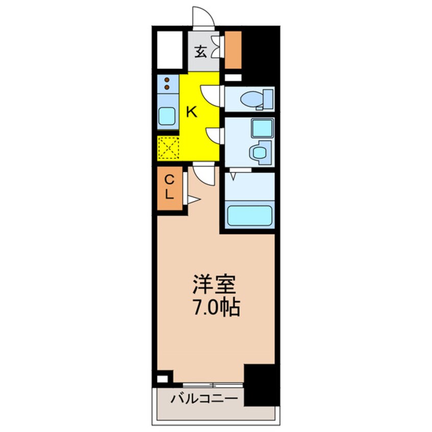 間取図 S-RESIDENCE上前津駅前