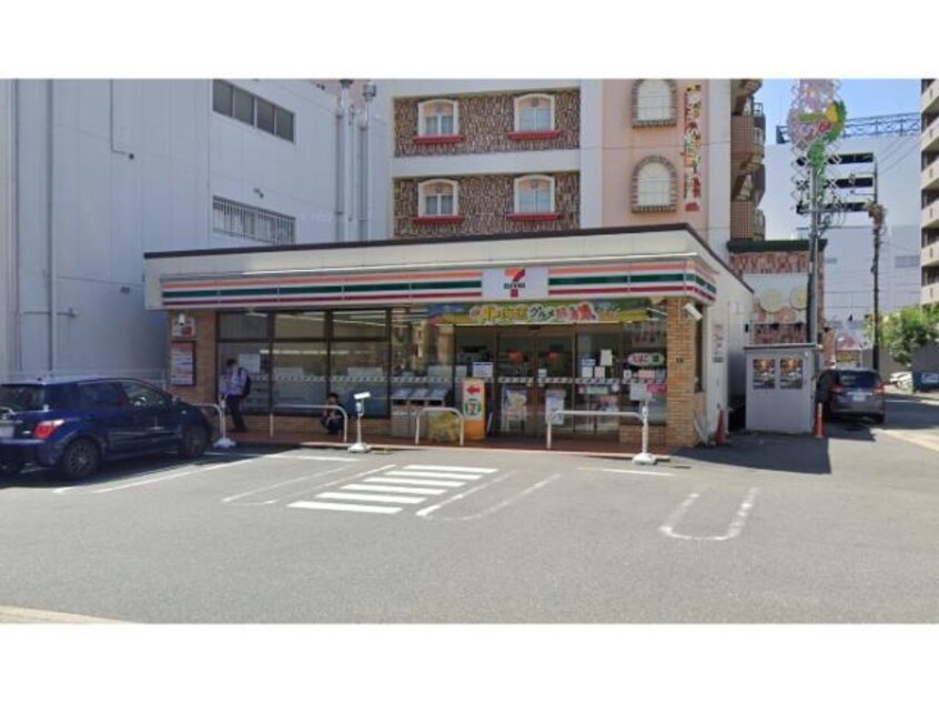 セブンイレブン名古屋栄5丁目店(コンビニ)まで236m GRAN DUKE栄elima