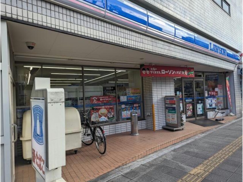 ローソン大須スケートリンク店(コンビニ)まで549m メイクス上前津Ⅱ