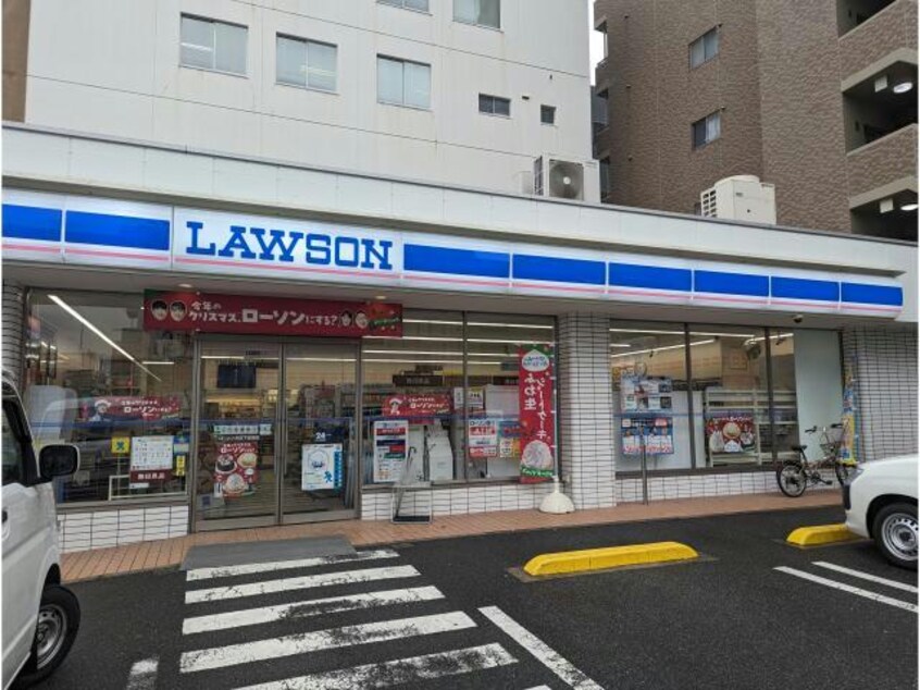 ローソン中区下前津店(コンビニ)まで143m セイント橘