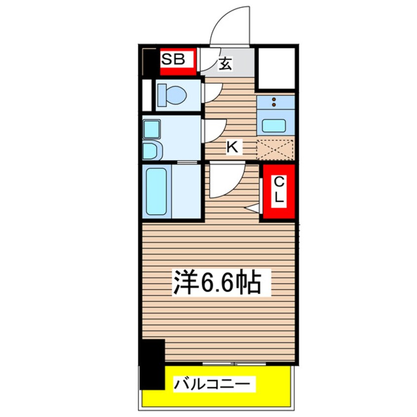 間取図 S-RESIDENCE上前津South