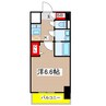 S-RESIDENCE上前津South 1Kの間取り