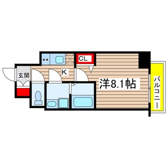 間取図 エスリード名古屋東別院