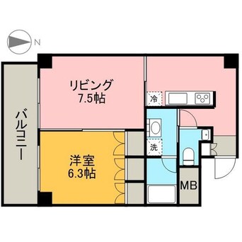 間取図 TACHIBANA BOX24