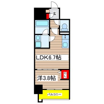 間取図 ポルタニグラ大須