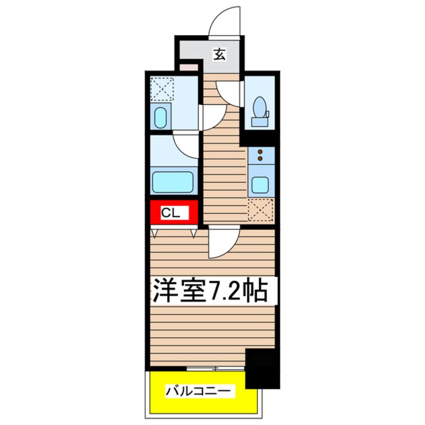 間取図 ベル・リトモ