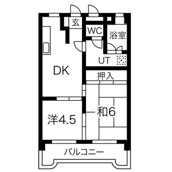 間取図 丸宗ビル