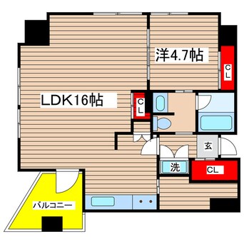 間取図 YZ mahoroba（ワイズマホロバ）