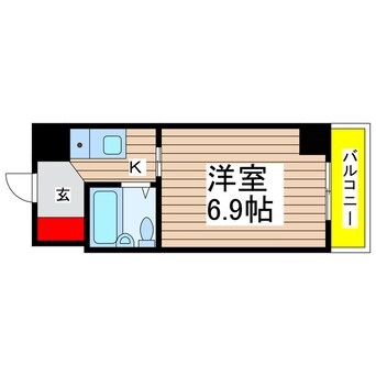 間取図 ピボットヴァンベール