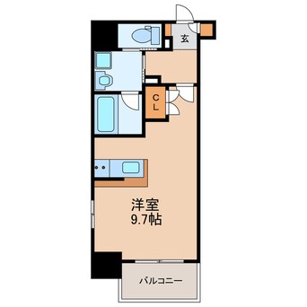 間取図 プランベイム大須駅前