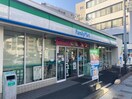 ファミリーマート伏見通大須店(コンビニ)まで98m プランベイム大須駅前