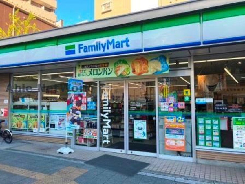 ファミリーマート名古屋大須観音店(コンビニ)まで262m プランベイム大須駅前