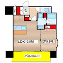 スプランディッド大須門前町の間取図