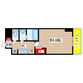 間取図 メイクスデザイン名駅南