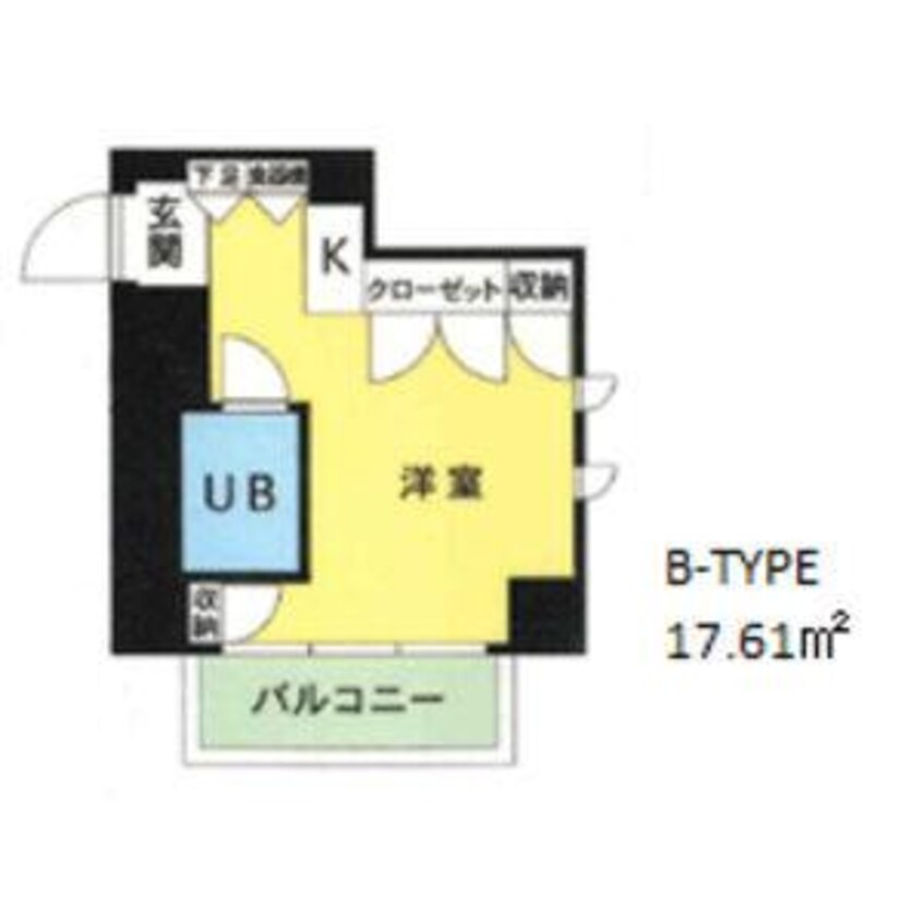 間取図 メゾン・ド・セレブラル