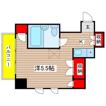 間取図 メゾン・ド・セレブラル