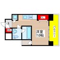 SK BUILDING6の間取図