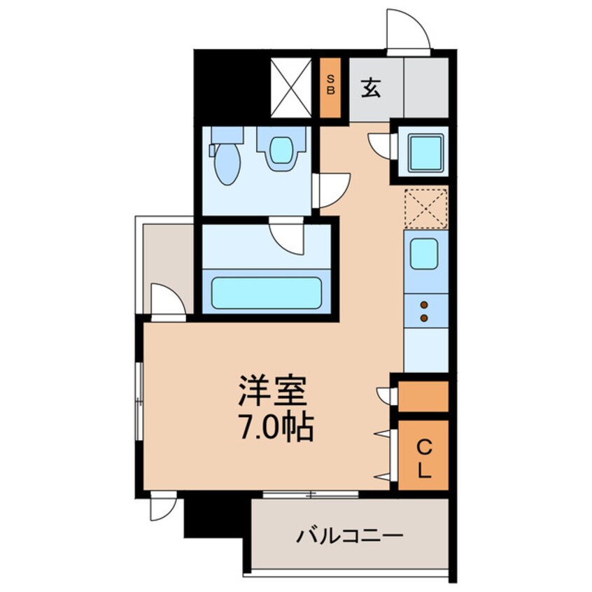 間取図 SK BUILDING6