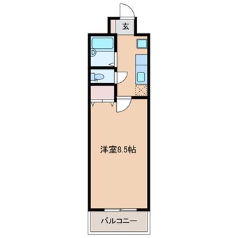 間取図 ウェステリア西大須