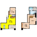 大須APARTMENTの間取図