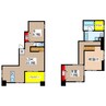 大須APARTMENT 1LDK+Sの間取り