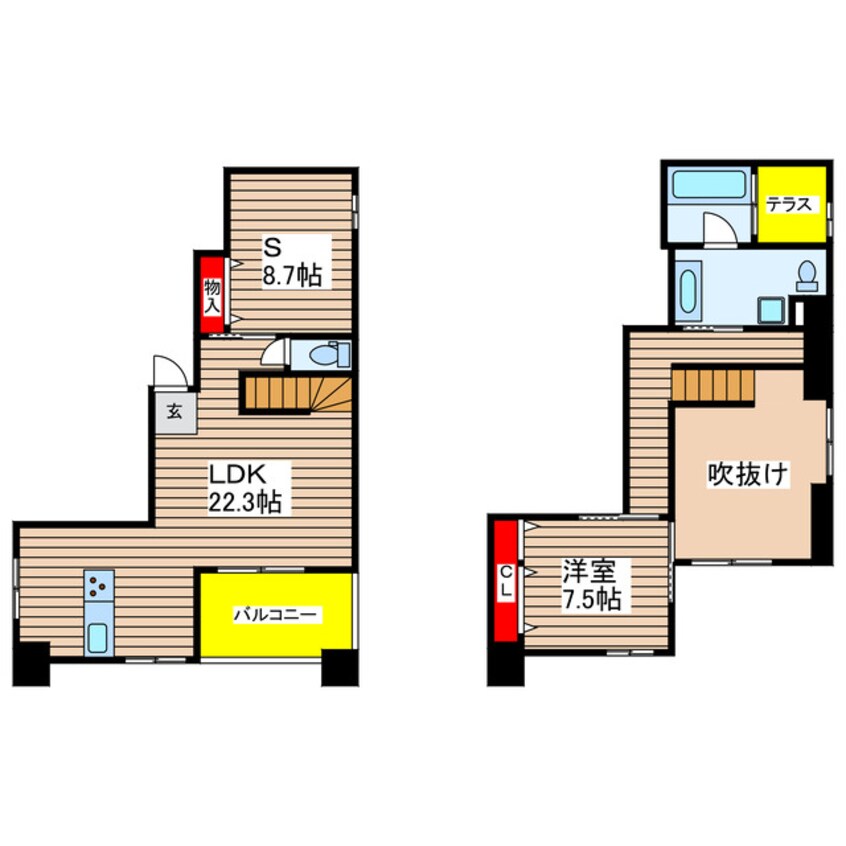 間取図 大須APARTMENT