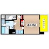 大須APARTMENT 1Kの間取り