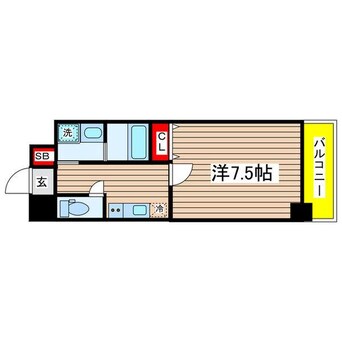 間取図 ラルーチェ泉