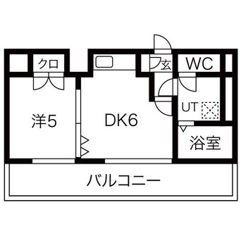 間取図 フラット大須