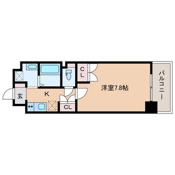 間取図 昴名駅南