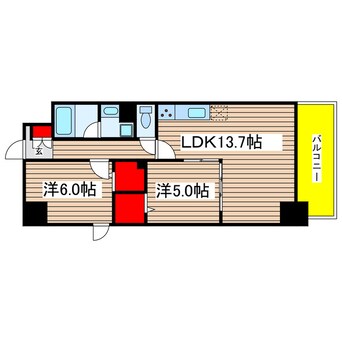 間取図 シュトルツ栄