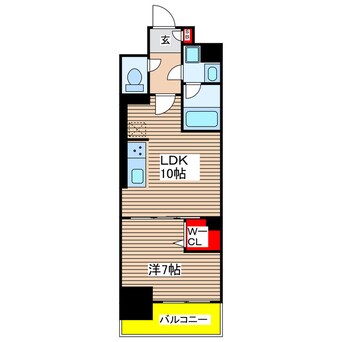 間取図 シュトルツ栄