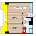 荘苑南久屋の間取図