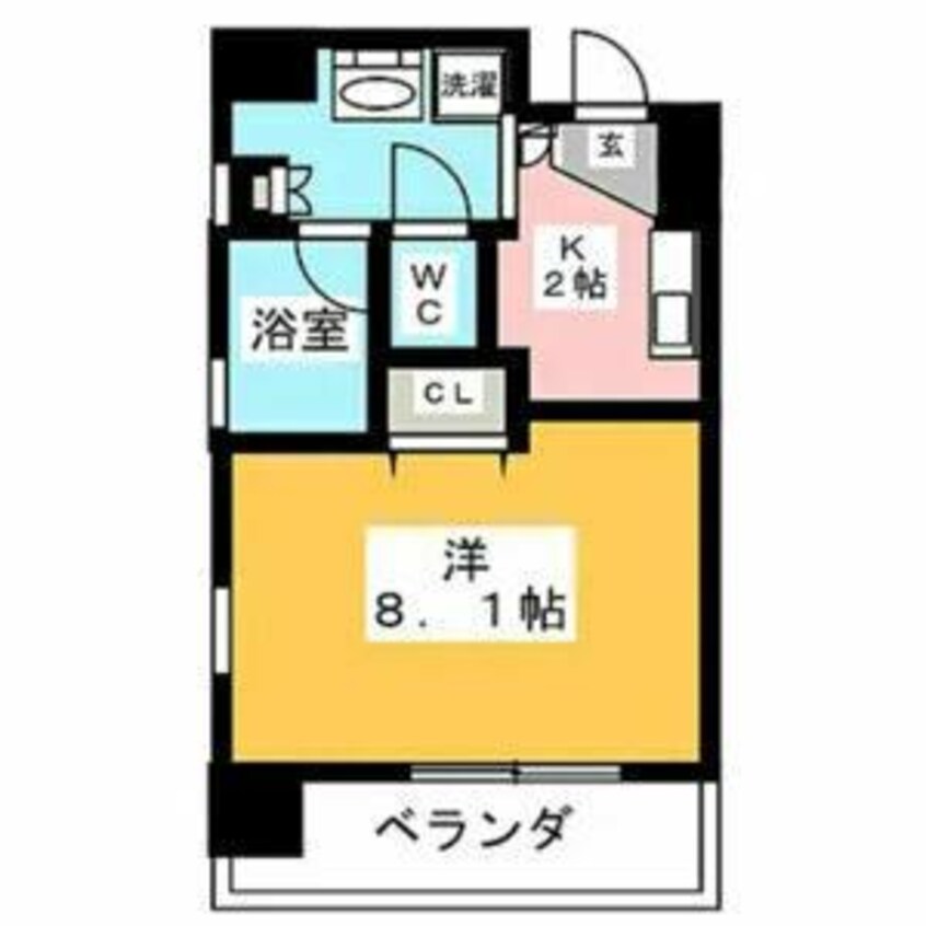 間取図 共同ハイツ西大須