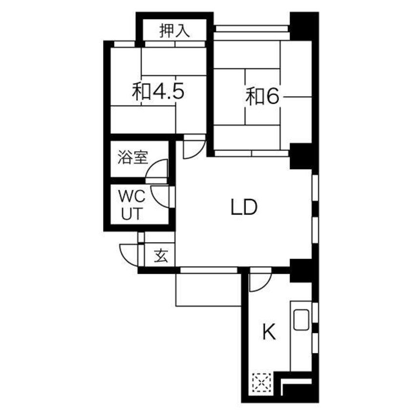 間取図 谷口ビル