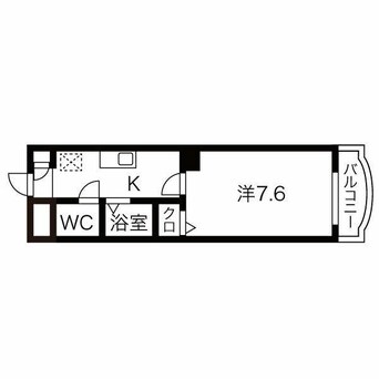 間取図 ドミール長者町