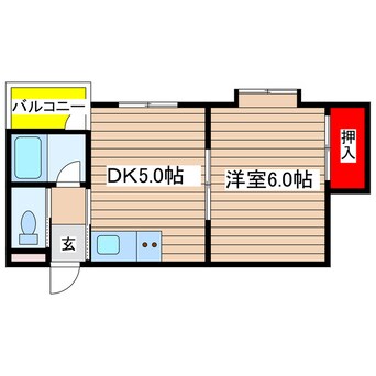 間取図 カーサOSU