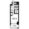 ファステート東別院シュプール 1Kの間取り