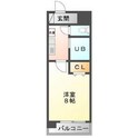 ハイツ丸の内の間取図