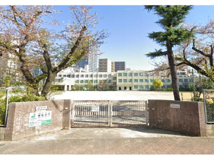 名古屋市立平和小学校(小学校)まで133m プレサンス東別院駅前