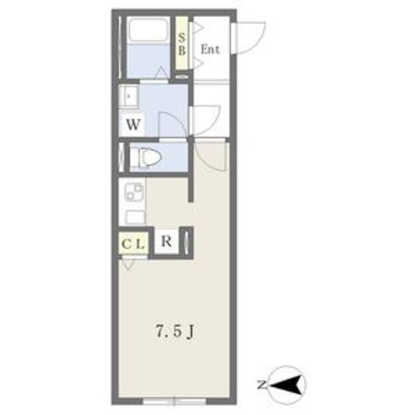 間取図 ＭＴＭ東別院