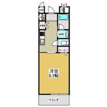 間取図 セレニティー金山