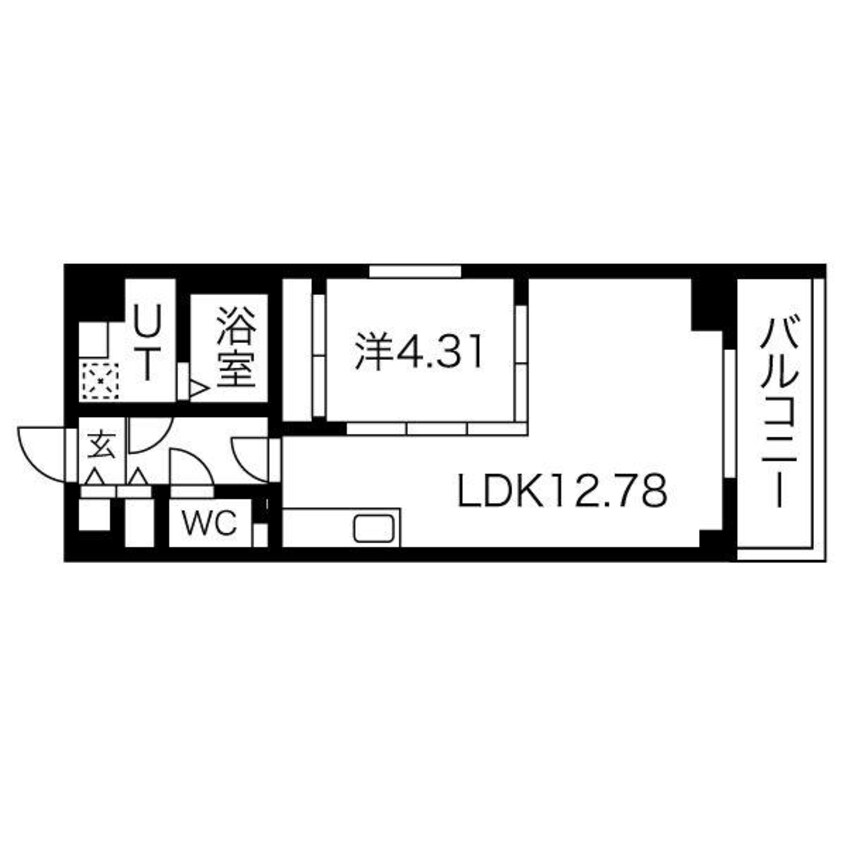 間取図 S-FORT熱田花町