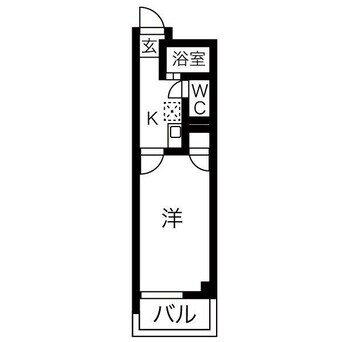 間取図 ハイツ金山