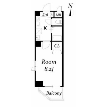 間取図 サンライズ新金山