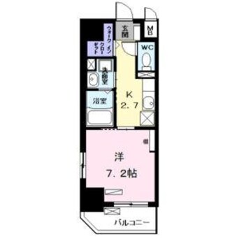 間取図 グレースヒルズ金山