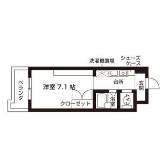 間取図 メジログランデ千代田